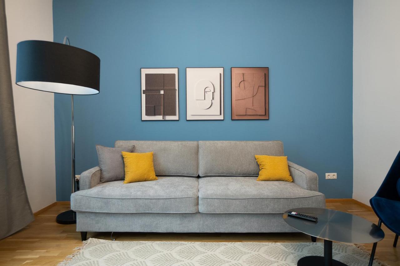 Bright Stylish Apartment In A Top Location 비엔나 외부 사진